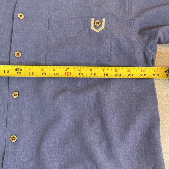 Bamboo Cay - Island soft, short sleeve shirt. Size M - Picture 5 of 7